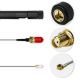 3. QOLTEC WLAN-ANTENNE 2,4/2,5 GHz | 5,1/5,8 GHz | 5 dBi | Rundstrahler | Intern