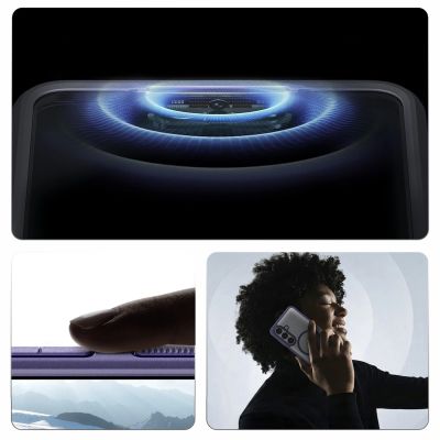15. Spigen Ultra Hybrid Mag MagSafe Hülle für Samsung Galaxy S26 – Transparent Lila