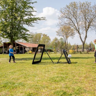 31. VIRTUFIT EINSTELLBARER PRO-RÜCKSCHLAG - 84 X 84 CM
