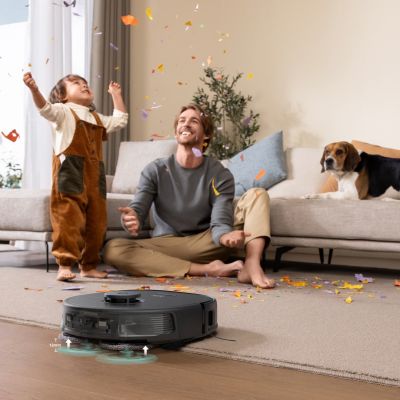 3. Eufy X9 Pro Saugroboter 0,41 l Schwarz