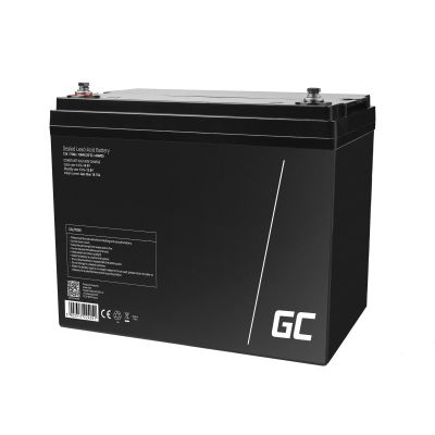 2. GREEN CELL GEL-BATTERIE AGM25 12V 75AH