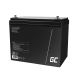 2. GREEN CELL GEL-BATTERIE AGM25 12V 75AH