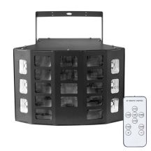 LIGHT4ME TURBO DERBY 3IN1 Multi-Effekt-LED-Licht