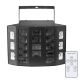 LIGHT4ME TURBO DERBY 3IN1 Multi-Effekt-LED-Licht