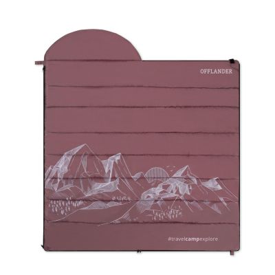 2. OFFLANDER BREITER CAMPING-SCHLAFSACK