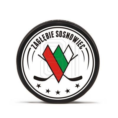 Zagłębie Sosnowiec Klassischer SREBKRCLASS-Hockey-Puck