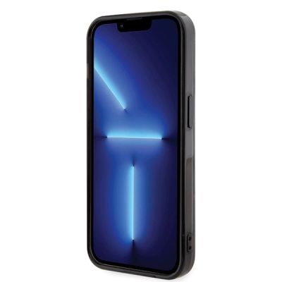 5. Karl Lagerfeld IML Choupette's Head MagSafe-Hülle für iPhone 15 Pro – transparent
