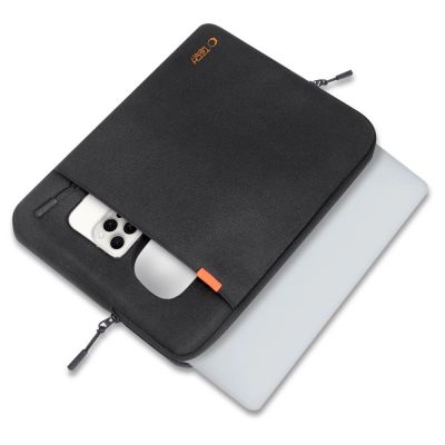 6. Tech-Protect Defender Laptoptasche 15-16" - Schwarz