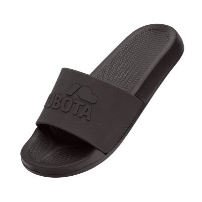3. Kubota Basic schlichte braune Pool-Flip-Flops K25SS-101-001-21-1