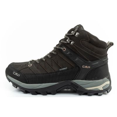 11. CMP Rigel Herren Wanderschuhe, strapazierfähig, wasserdicht, schwarz