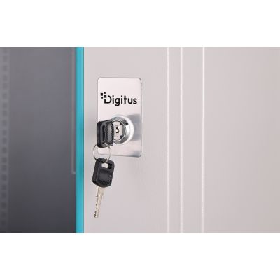 11. Digitus Dynamic-N Serie Wandgehäuse - 600x600 mm (BxT), unmontiert