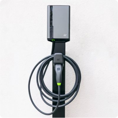 15. Green Cell HabuDen Wanddose 22kW 32A - 7,5m Kabel mit NFC