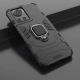 7. Ring Armor gepanzerte Hybrid-Hülle + magnetischer Halter für OnePlus Ace schwarz