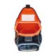 7. Herlitz UltraLight Plus TechMech Schulrucksack-Set für Jungen, Polyester, Blau, Orange