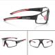 3. Rockbros SP216BK Photochrome UV400-Fahrradbrille, Schwarz und Rot