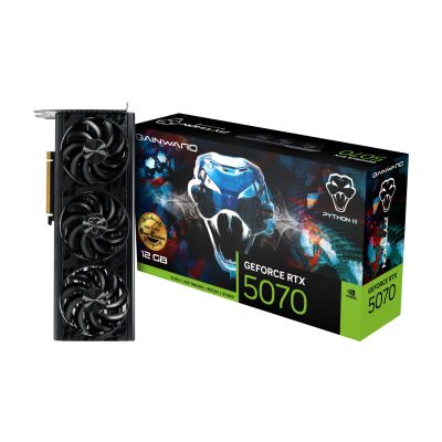 19. Gainward GWD RTX 5070 Python III OC 12GB GDDR7 Grafikkarte