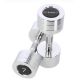 4. Chrome Hanteln 2x7 kg HMS CHD07