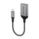 Alogic Adapter USB-C -> 2x USB-C St/2xBu 10cm Space Grau