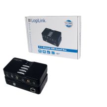 LogiLink USB-Soundbox Dolby 7.1, 8-Kanal, 7.1 Kan.