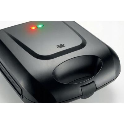 3. PROMIS 4-Sandwich-Toaster, Schwarz STP25