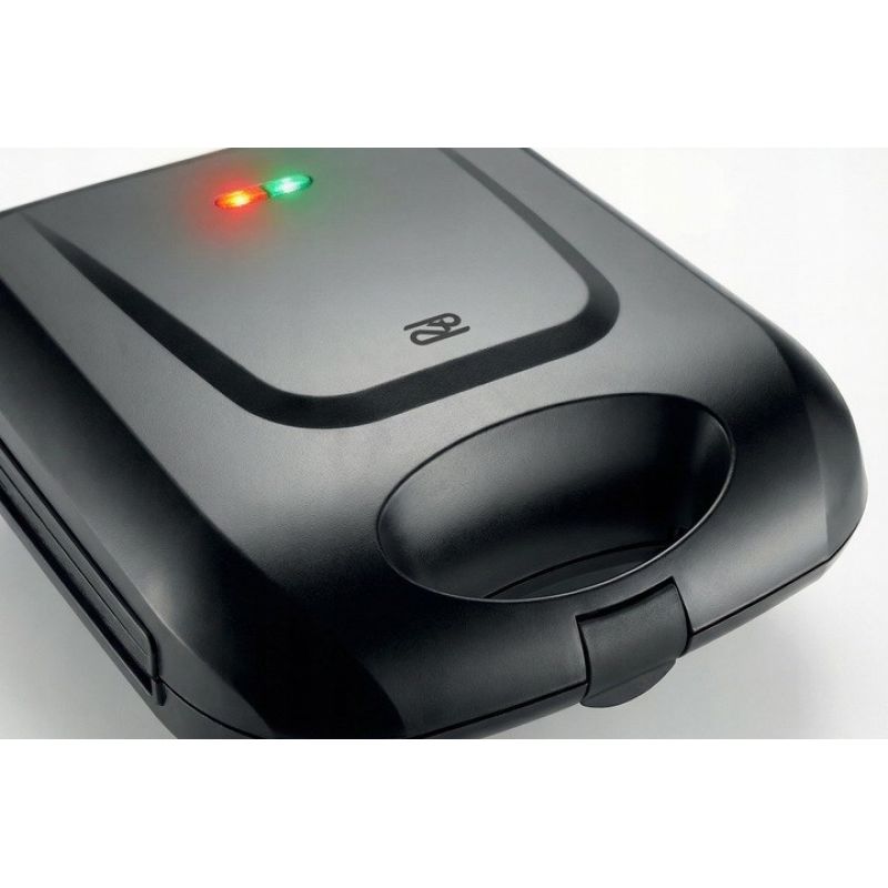 3. PROMIS 4-Sandwich-Toaster, Schwarz STP25