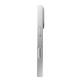 6. Puro Gradient MagSafe Silikonhülle für iPhone 16 Pro – Silber