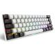 9. Sharkoon Gaming-Tastatur Skiller SGK50S4 Gen2 Weiß und Gelb RGB