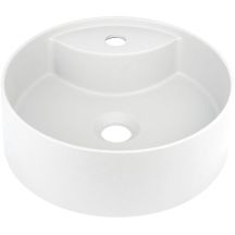 Waschtisch mit Granitplatte und Platz für einen Wasserhahn