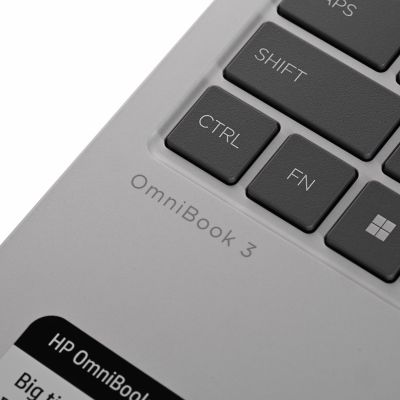 8. HP OmniBook 3 15-FN0105D Ryzen AI 5 330 15,6" FHD Touch IPS 16GB SSD512 FPR Win11 Glacier Silver (REPACK) 2Y