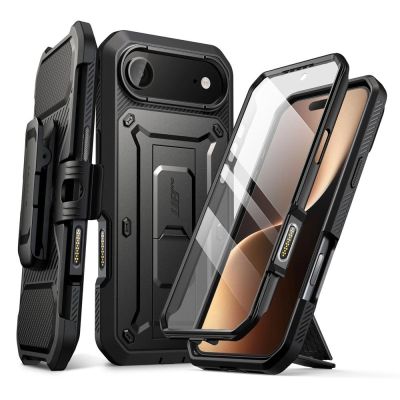 Supcase UB Pro Case für iPhone 17 Air - Schwarz