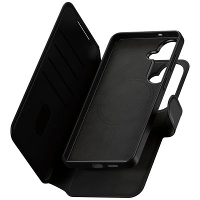 4. CARE by PanzerGlass Tango 2in1 Brieftaschenhülle für Samsung Galaxy S26+ - Schwarz