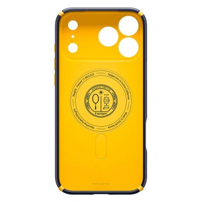 3. Spigen Nano Pop Hybrid MagSafe Hülle für iPhone 17 Pro – Marineblau