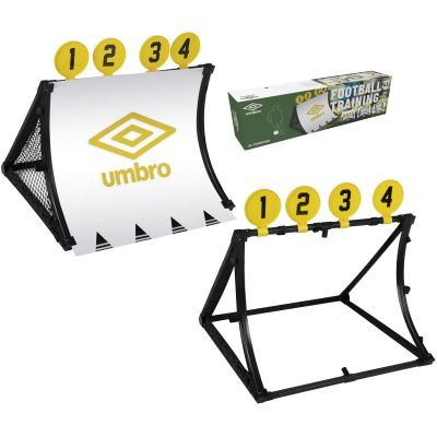 14. UMBRO REBOUNDER TRAININGSRAHMEN 4-IN-1 FUSSBALLTOR 75x78x58CM