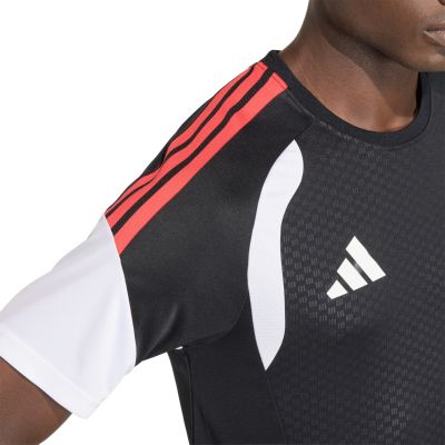 13. adidas Tiro 26 Wettkampf-Trainingsjersey für Herren, Schwarz, KA7582