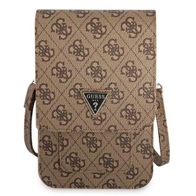 2. Guess Handtasche GUWBP4TMBR braun / braun 4G Dreieck