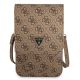 2. Guess Handtasche GUWBP4TMBR braun / braun 4G Dreieck