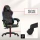 8. Huzaro Force 2.7 RGB Schwarzer Gaming-Stuhl