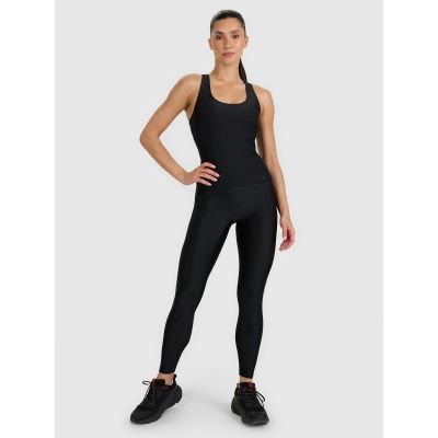 4. Schnelltrocknende Trainingsleggings für Damen 4F 4FWAW25TFTIF366-20S