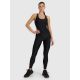 4. Schnelltrocknende Trainingsleggings für Damen 4F 4FWAW25TFTIF366-20S