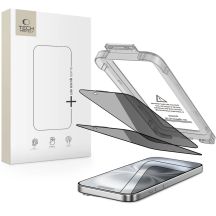 Tech-Protect Quick Set Spy+ Privacy Glass 2er-Pack für iPhone 15 / 16