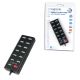 3. LogiLink UA0126 USB 2.0 Hubs und Konzentratoren 480 Mbit/s Schwarz