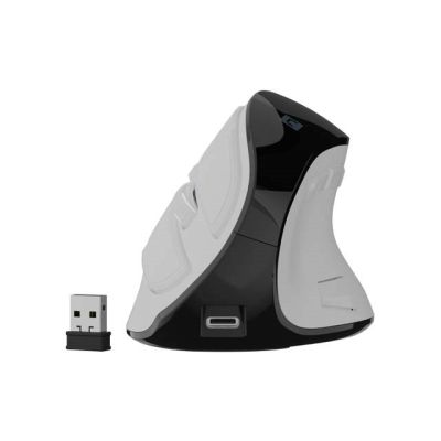 6. NATEC EUPHONIE PRO BT5.0 kabellose Maus, 4000 DPI, leise, programmierbar