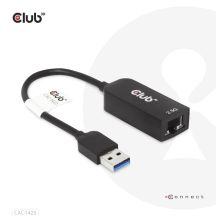 CLUB3D CAC-1420 Ethernet-Netzwerkkarte 2500 Mbit/s