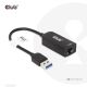 CLUB3D CAC-1420 Ethernet-Netzwerkkarte 2500 Mbit/s