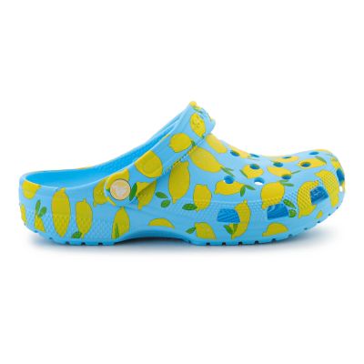 6. Crocs Classic Fresh Fruits Clog 211008-4WD Flip-Flops