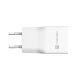 5. NATEC RIBERA GAN SLIM WANDLADEGERÄT USB-A USB-C 20W WEISS