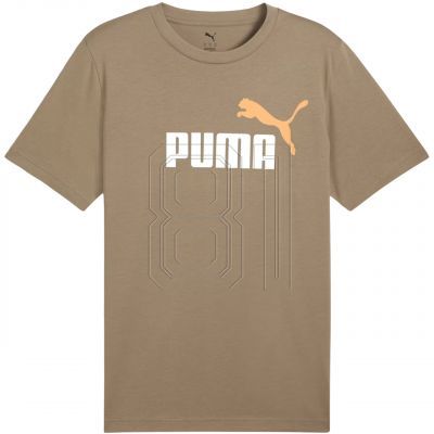 Puma Ess 2 Farbe Nr. 1 Logo T-Shirt M 684708 83
