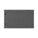 6. Lanberg 19" 6U 600x600 schwarzer Wandschrank mit perforierten Türen (flach verpackt)