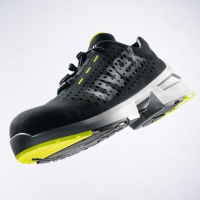 3. UVEX 8543/8 S1 Fußschutzschuhe Größe 42 PUR-Sohle W11