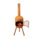 11. Bonfeu Bonsolo Gartenkamin rostig 3401R